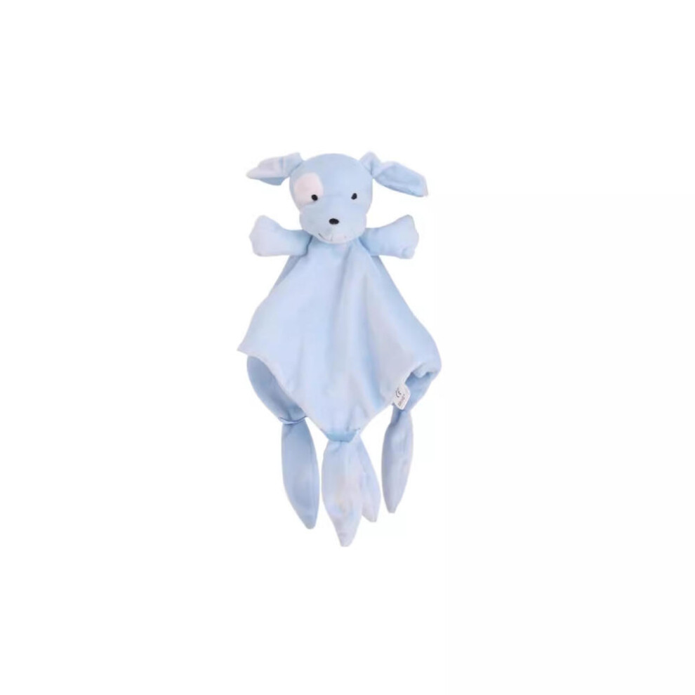 Security Blanket Newborn Comforter Toy Comfort Blanket Plush Animal Security Blankie (Dog) 9022594238219