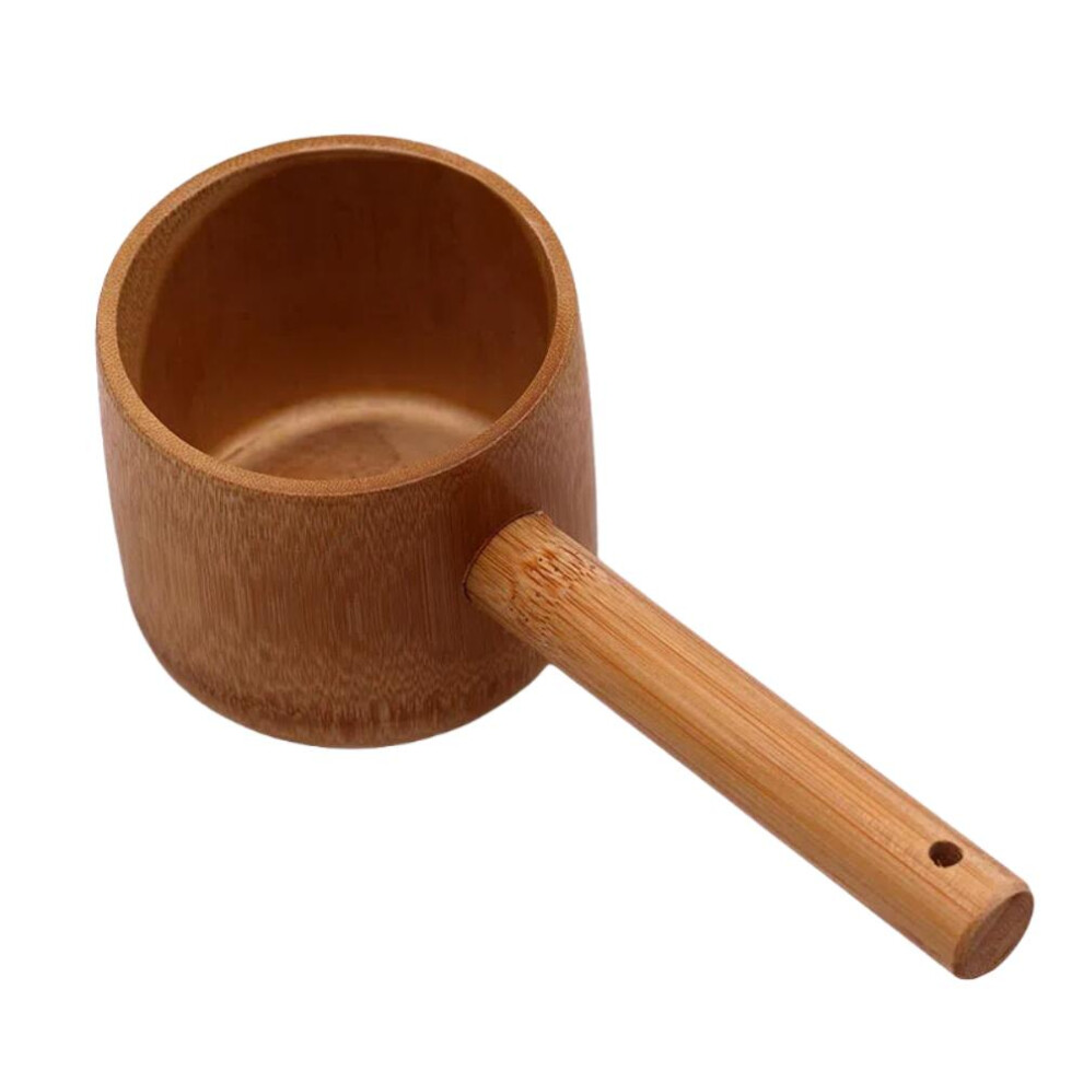 Bamboo Water Ladle Tea Water Scoop Bathing Dipper Ladle Ladle For Kitchen Garden 9022594245453
