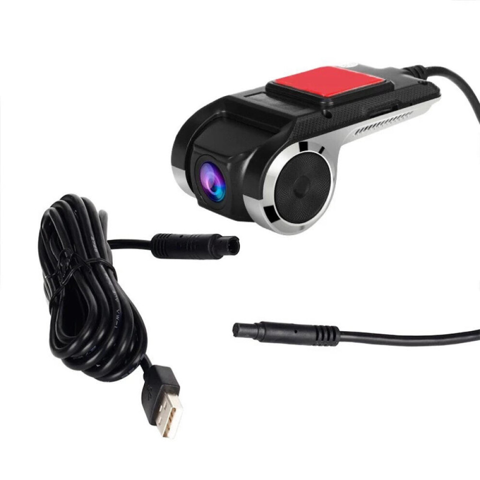 Car Android Navigator Usb Hd 1080P Dvr Driving Recorder Media Comes With Adas Driving Assistance Function Recorder Night 9022594245484