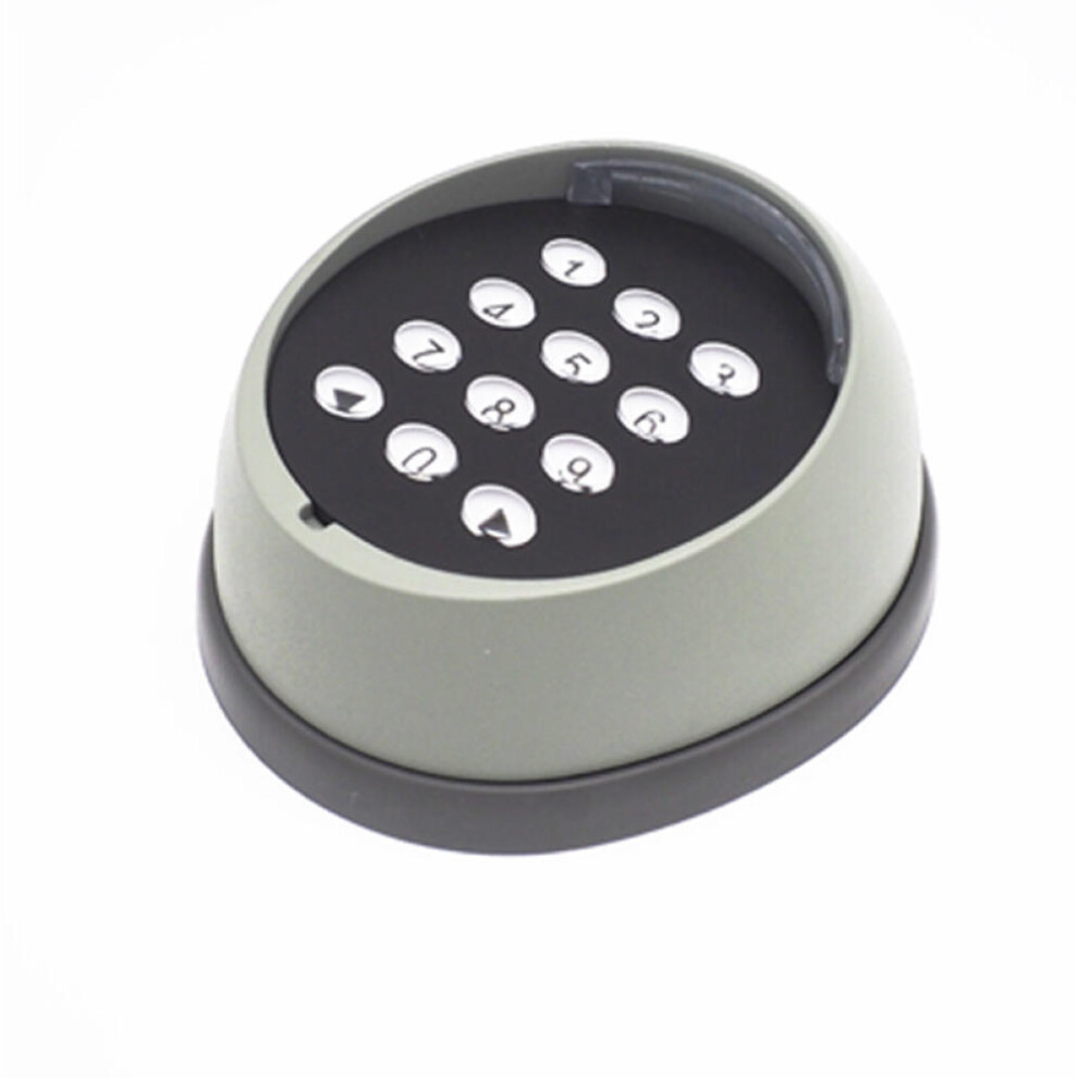 Metal Wireless Keypad Door Opener Keypad Rolling Code 433Mhz Keypad For Garage Door Access Control 9022594245545