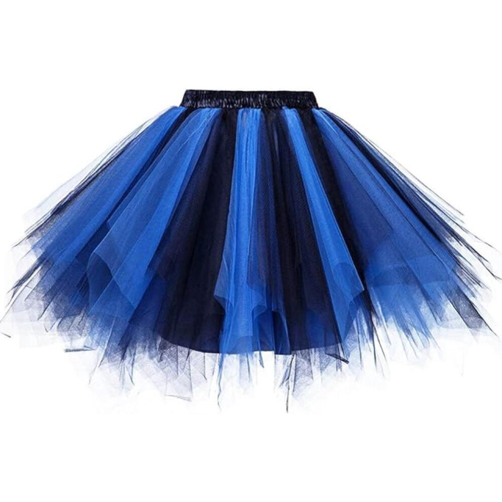 Women's Tutu Skirt - Elastic Mesh Tulle Skirt For Dance Costume The Best Gift For Your Girlfriend 9022594245552