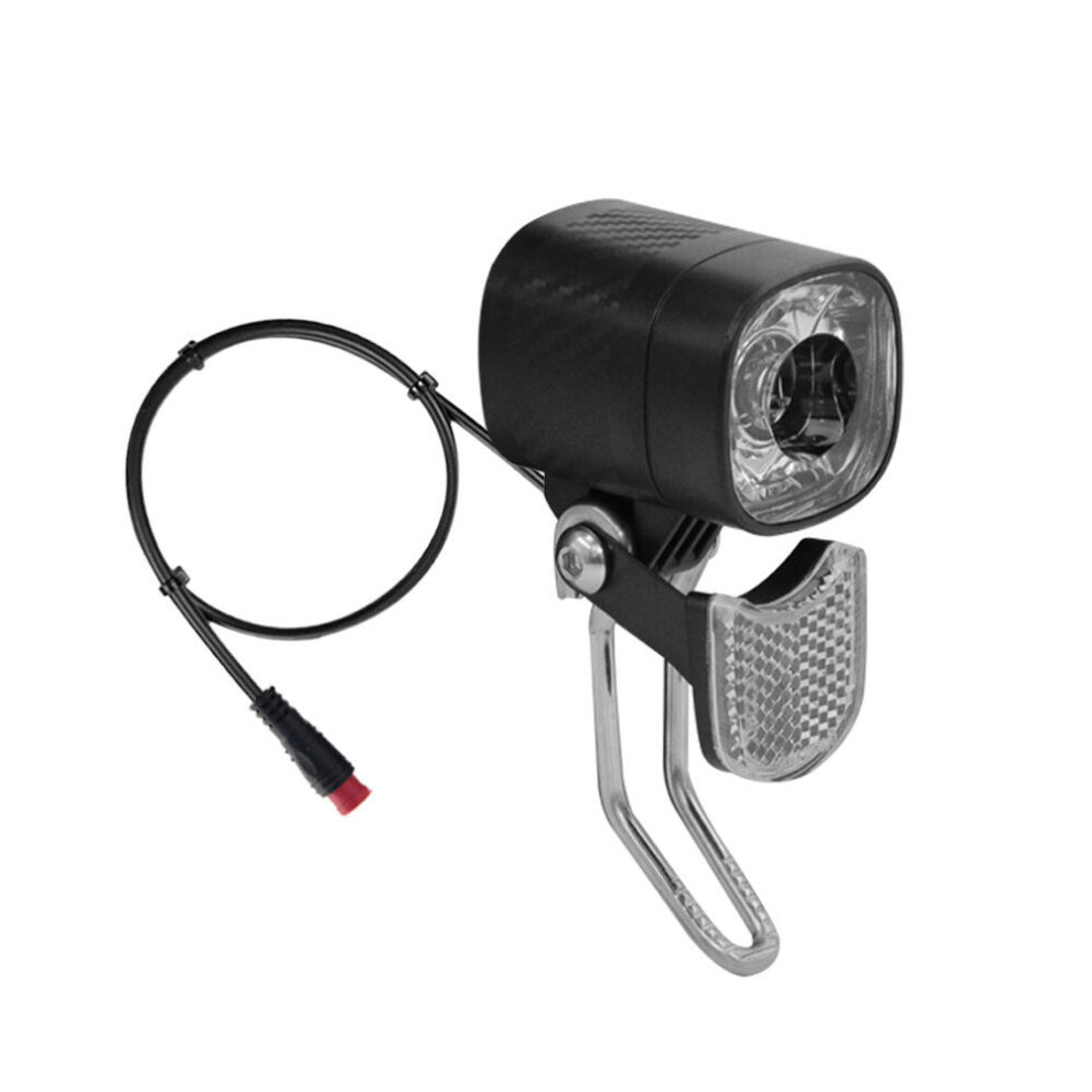 E-Bike Led Headlight 36V 48V Bicycle Light Waterproof Front Headlight Waterproof Connector 9022594245613