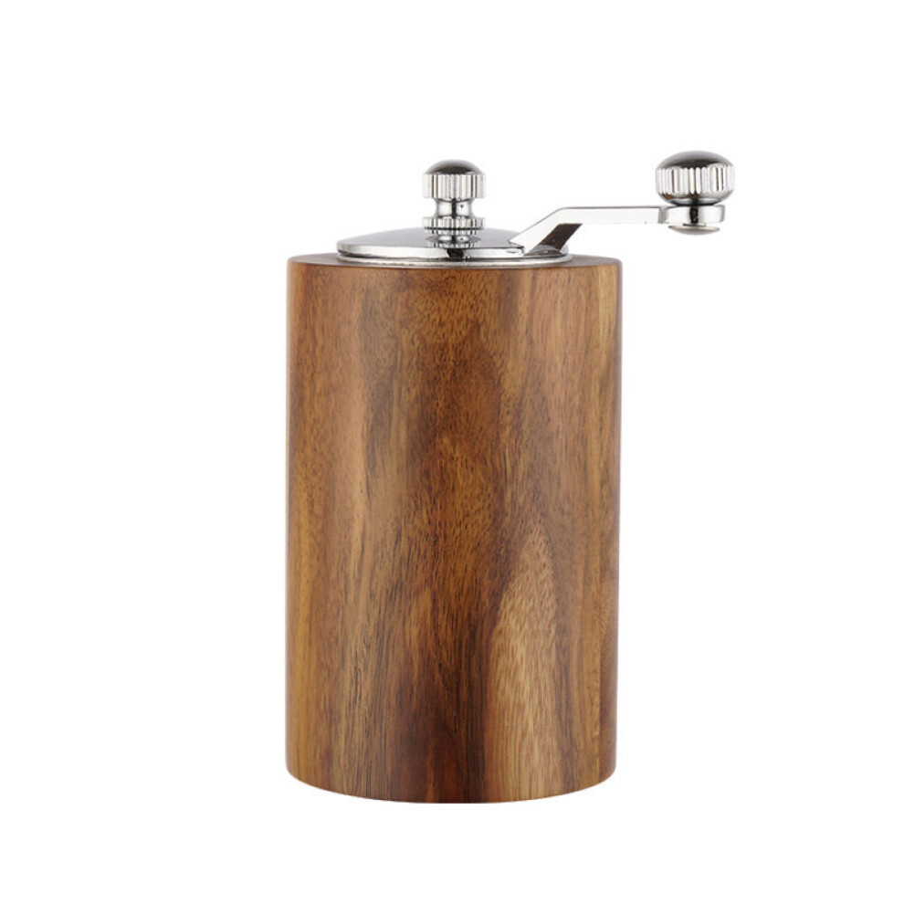 Adjustable Manual Flax Seed Grinder - Hand Crank Pepper Mill For Household Use 9022594245880