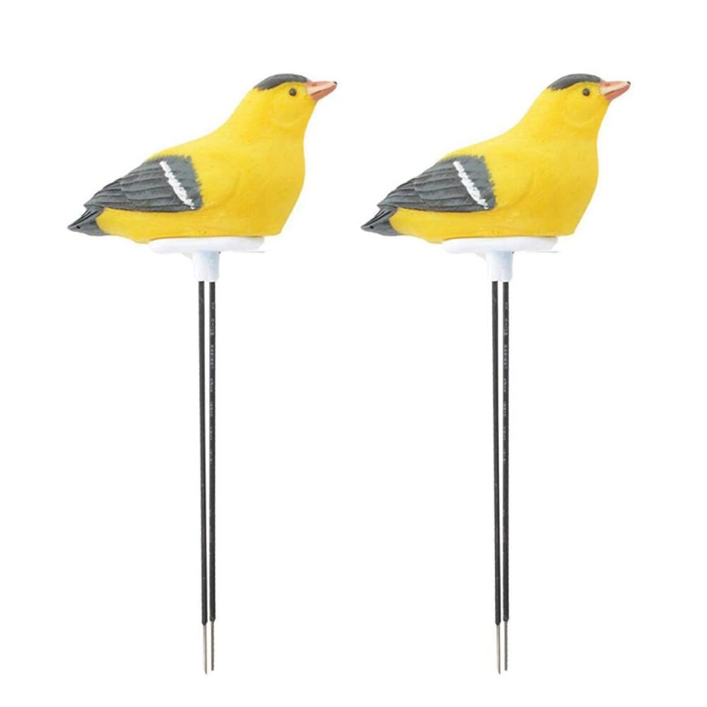 2Pcs Soil Moisture Meter Watering Alarm Bird Plant Water Tester Hygrometer Sensor Gardening Tool Kit For 9022594245965