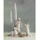 Nativity, Sculpted Hand-painted Nativity Figures, 6-piece Set 5