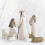 Nativity, Sculpted Hand-painted Nativity Figures, 6-piece Set 2