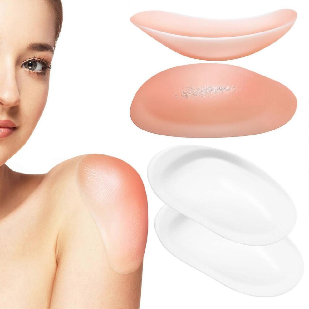 Invisible Silicone Shoulder Pads Women Posture Improvement 4Pairs 9022594240090