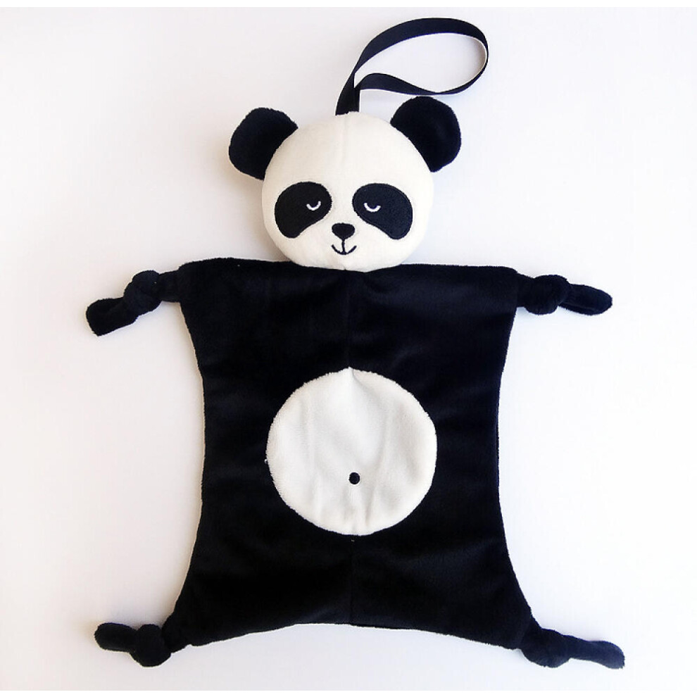 Plush Toddler Baby Safety Towel Blanket Infant Appease With Animal Doll (Panda) The Best Gift For Children 9022594246542