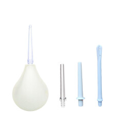 Transparenter Klistierballon aus medizinischem Silikon für die anale und vaginale Anwendung, 224 ml, BPA-frei