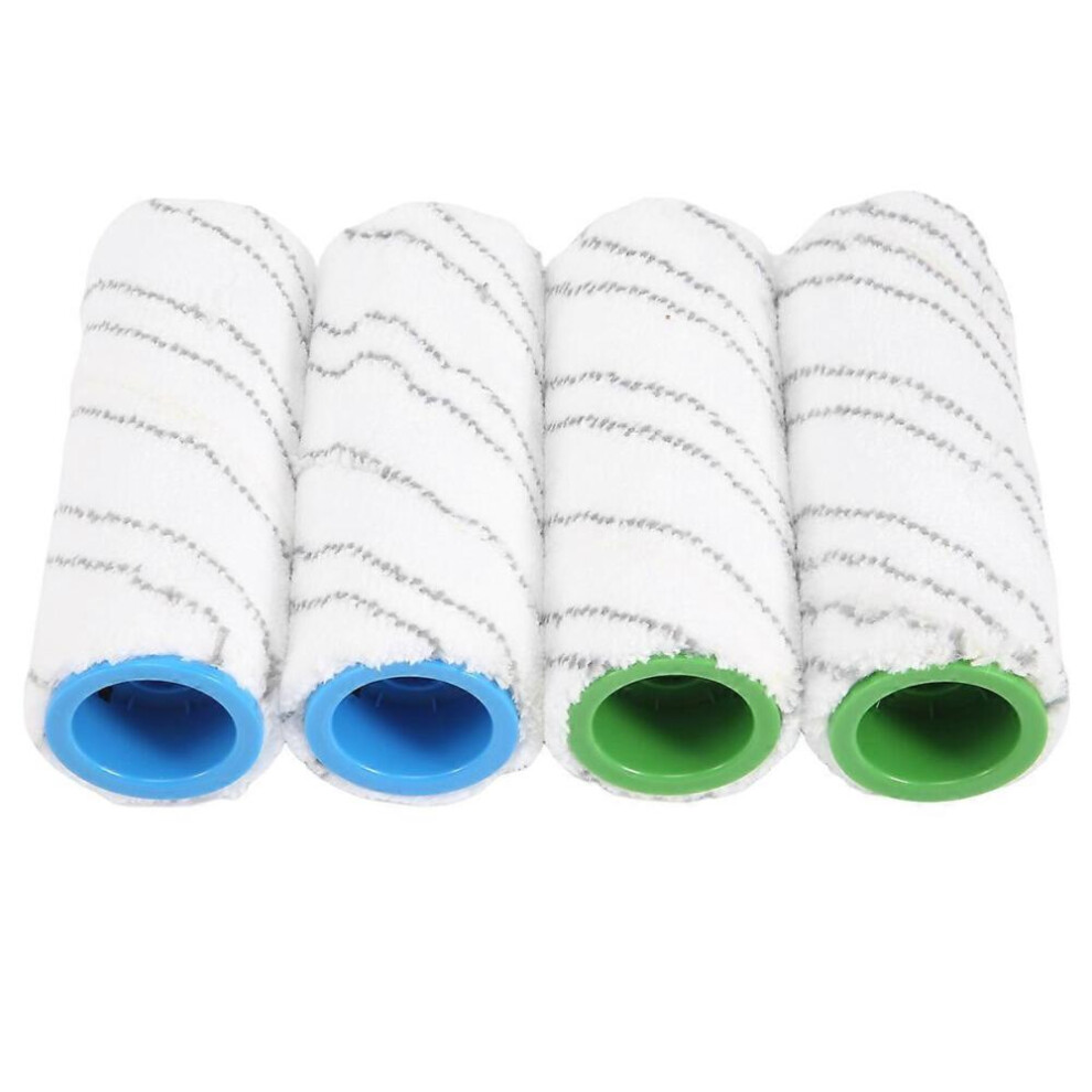 4 Pieces Set Of Rollers For Karcher Fc5 Fc7 Fc3 Fc3d Electric Floor Cleaner Replacement Rollers 2.05 9022594246825