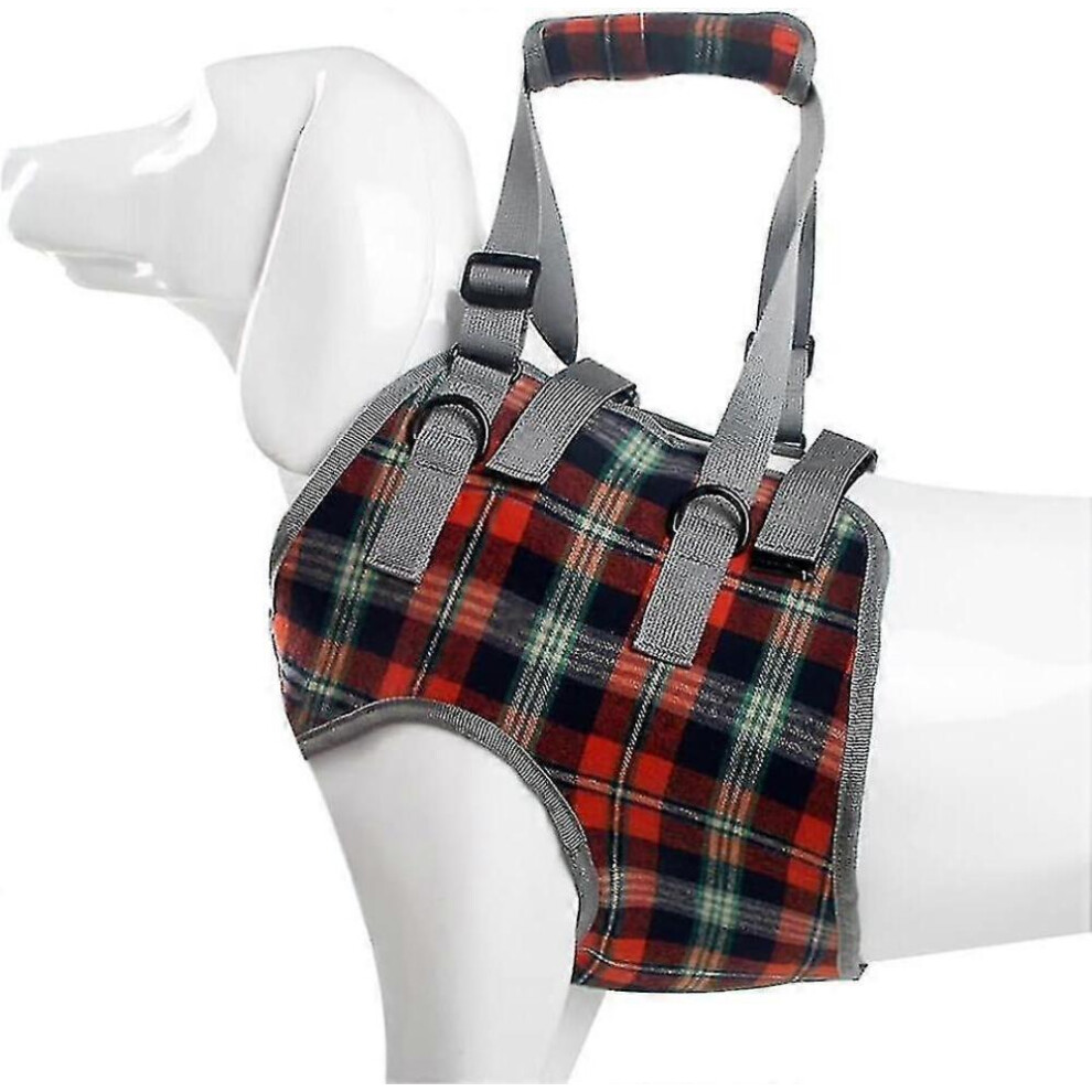 Dog Lift Harness,Adjustable Support Rehab Harness For Dog Disabled Joint Injuries Arthritis Walk 9022594243930