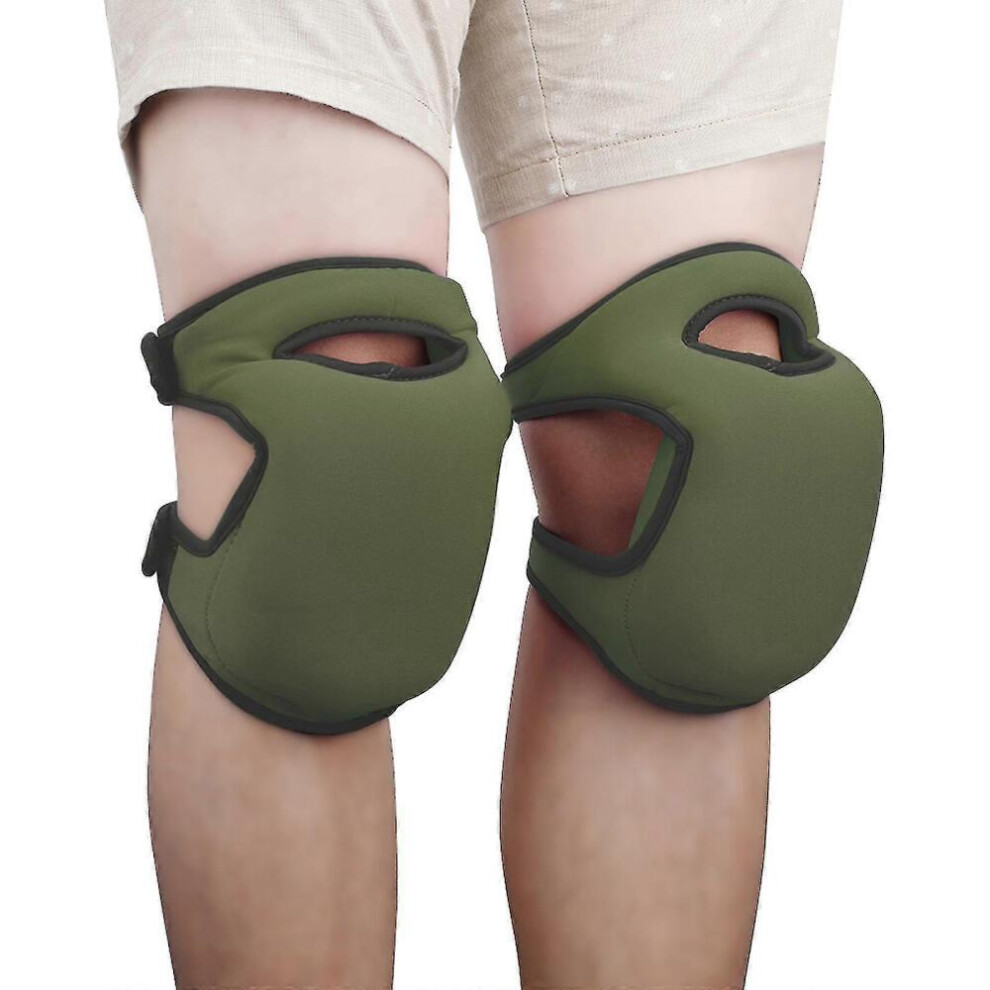 Knee Pads For Work, Construction Gel Knee Pads Tools, Heavy Duty Comfortable Anti-Slip Foam Knee Pads For Cleaning Flooring And Garden, Strong St 9022594245927