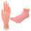2 Stuks Manicure Oefen Linkerhand Linkervoet Kunstnagel Training Model 11
