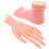 2 Stuks Manicure Oefen Linkerhand Linkervoet Kunstnagel Training Model 10