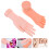2 Stuks Manicure Oefen Linkerhand Linkervoet Kunstnagel Training Model 2