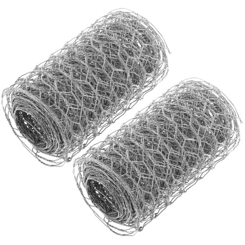 2 Metalen Kippendraad Net Zeshoekig Voor 2