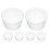 24 Pcs Para Cupcakes Bolo Muffin Decoração 1