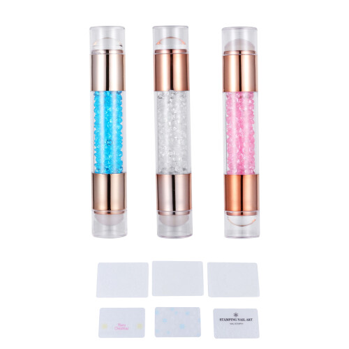 3Pcs Stamper Dupla Para De Unhas 1