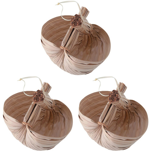3Pcs Tigela Para E Sorvete De Trançada 1