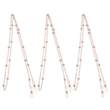 3Pcs Colar Com Para Óculos E Máscara