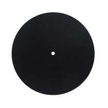 Tapete Para Prato De -Discos Anti-Vibração 195 Mm Preto
