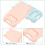 2 Pcs Tábua De Roupas Plástico Com Suporte Para Sabão 8