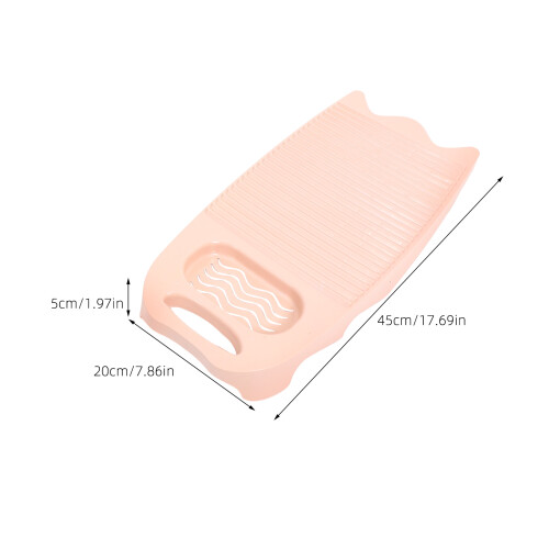 2 Pcs Tábua De Roupas Plástico Com Suporte Para Sabão 2
