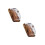 2Pcs Para Com Tampa Madeira Para E Lanches 10