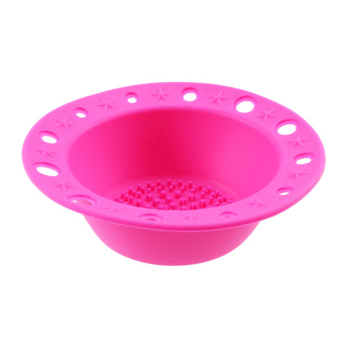 1 Escova Silicone Para Pinceis Maquiagem ( )