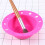 1 Escova Silicone Para Pinceis Maquiagem ( ) 7