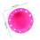 1 Escova Silicone Para Pinceis Maquiagem ( ) 3