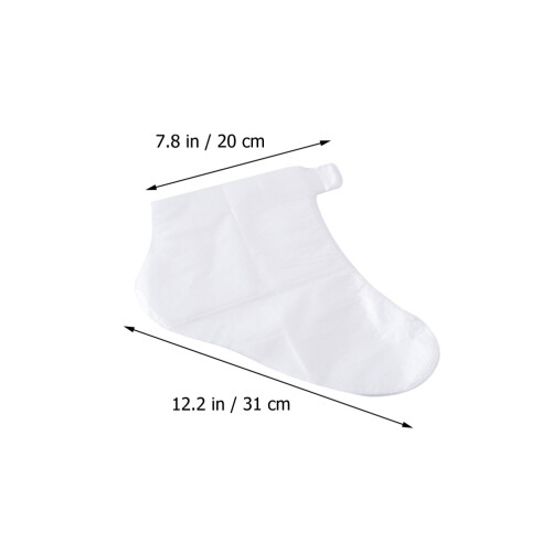 Conjunto De Capas Para Pés, Hidratantes Com Loção 2