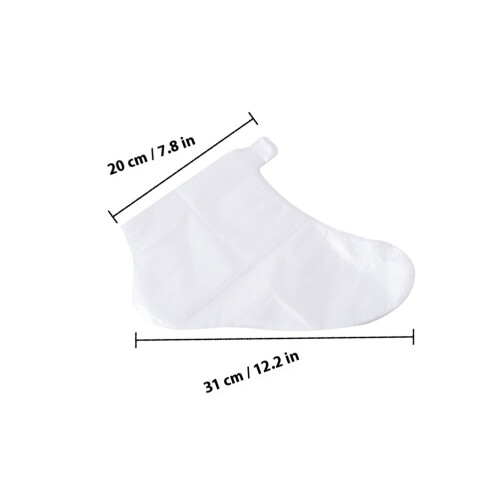 Conjunto De Capas Para Pés, Hidratantes Com Loção 1