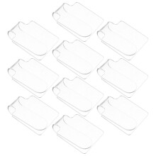 10 Unidades Paleta Mistura Maquiagem Acrílico Transparente