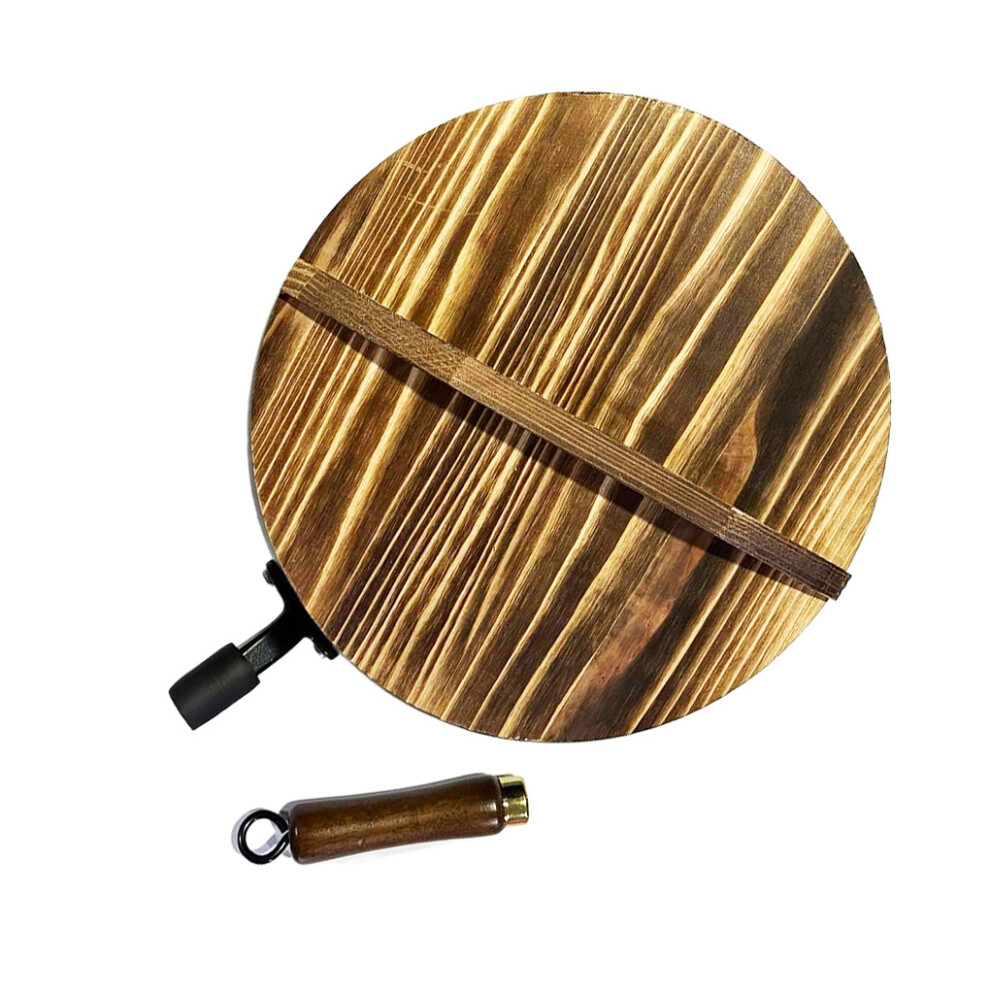 (28CM) Durable Flat Bottomed Uncoated Small Stir Fry Pan For Home Cooks Etc.-image-OPC-PM89F5B-NEW