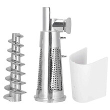 Meat Grinder Attachment Compatible with KitchenAid FGA Mixers, Tomato Juicer Strainer Screw Shaft Filter Sleeve