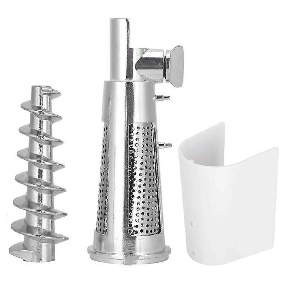 Meat Grinder Attachment Compatible With Kitchenaid Fga Mixers, Tomato Juicer Strainer Screw Shaft Filter Sleeve 9022594247556