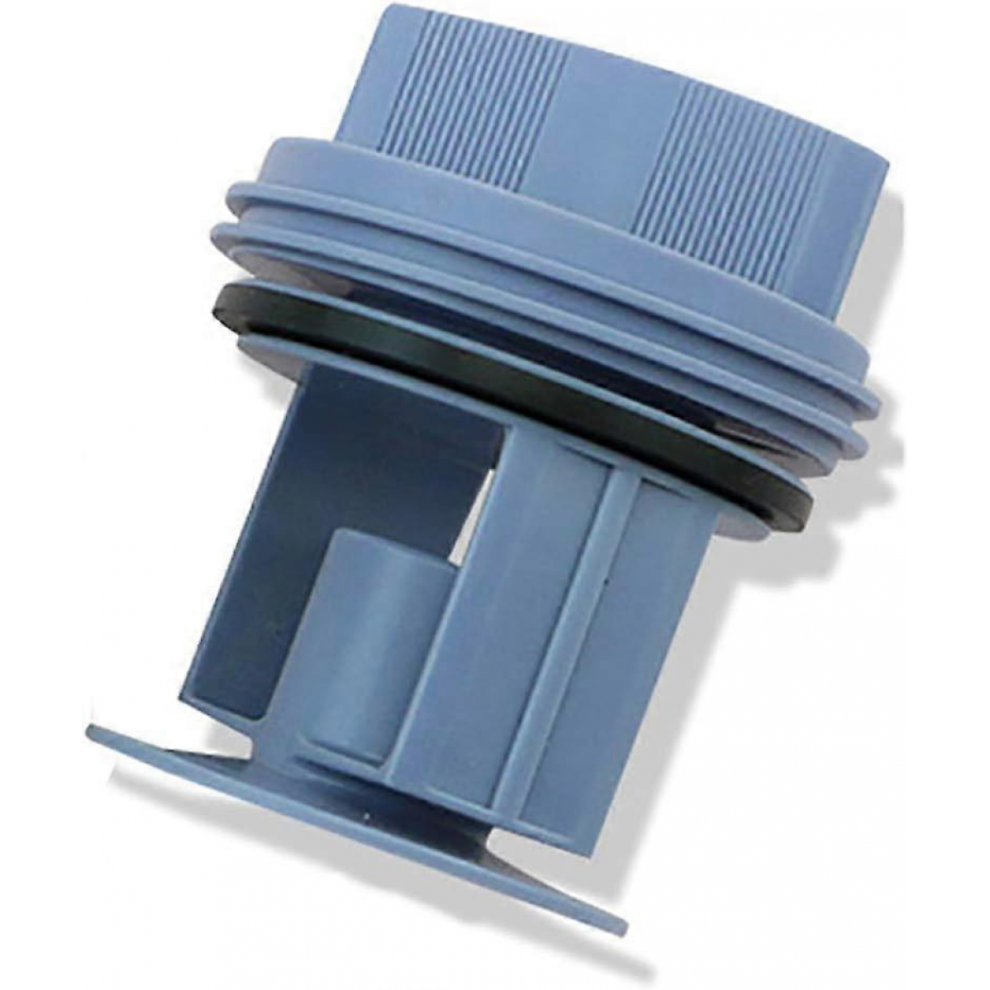 Drain Plug Compatible With Washing Machine Siemens, Bosch Wm1095/1065 Wd7205, 7.6*6.3 Cm, Blue 9022594247716