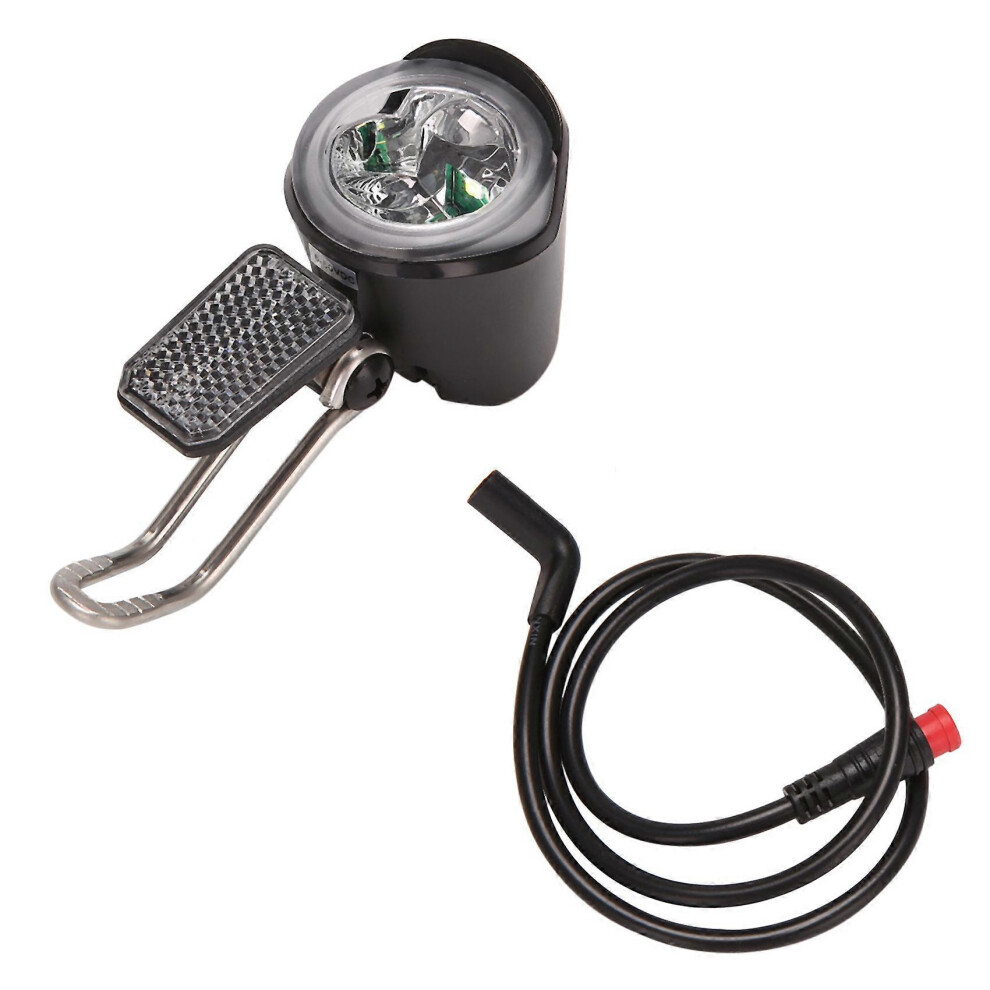 E-Bike Led Headlight 6V 12V 24V 36V 48V 60V Bicycle Light Waterproof Front Headlight Waterproof Con 9022594248829