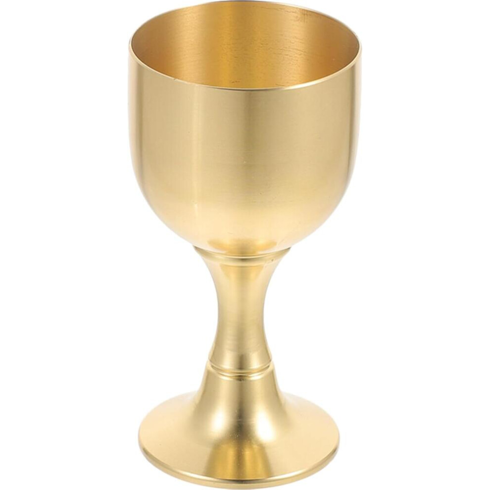 Copper Metal Wine Goblet Gleaming Finish Medieval Decor Chalice Cup Suitable For Wedding Party 9022594251010