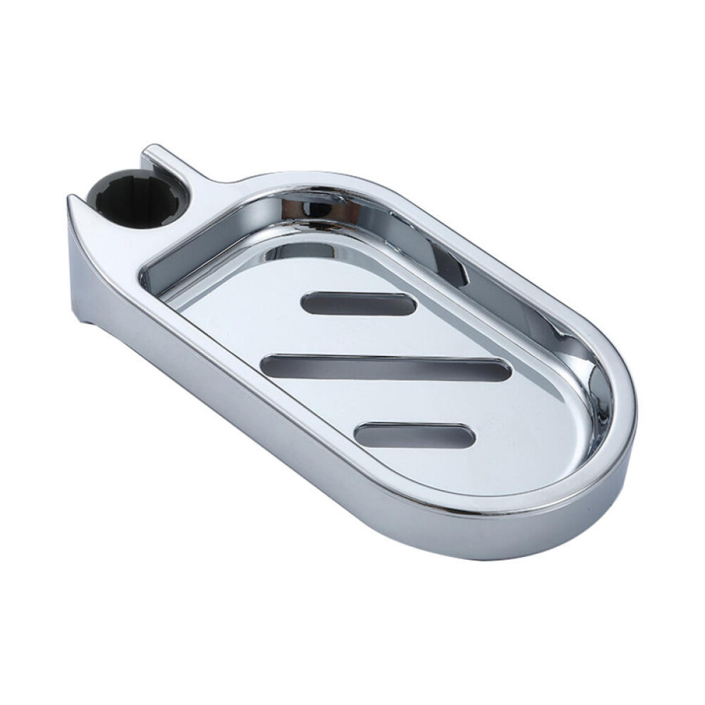 Shower Rail Soap Holder, Shower Rail Soap Dish Fit With 22Mm Shower Rail, Shower Soap Tray Clip On For Bathroom Shower Pole Soap Holder Fit With 9022594252413