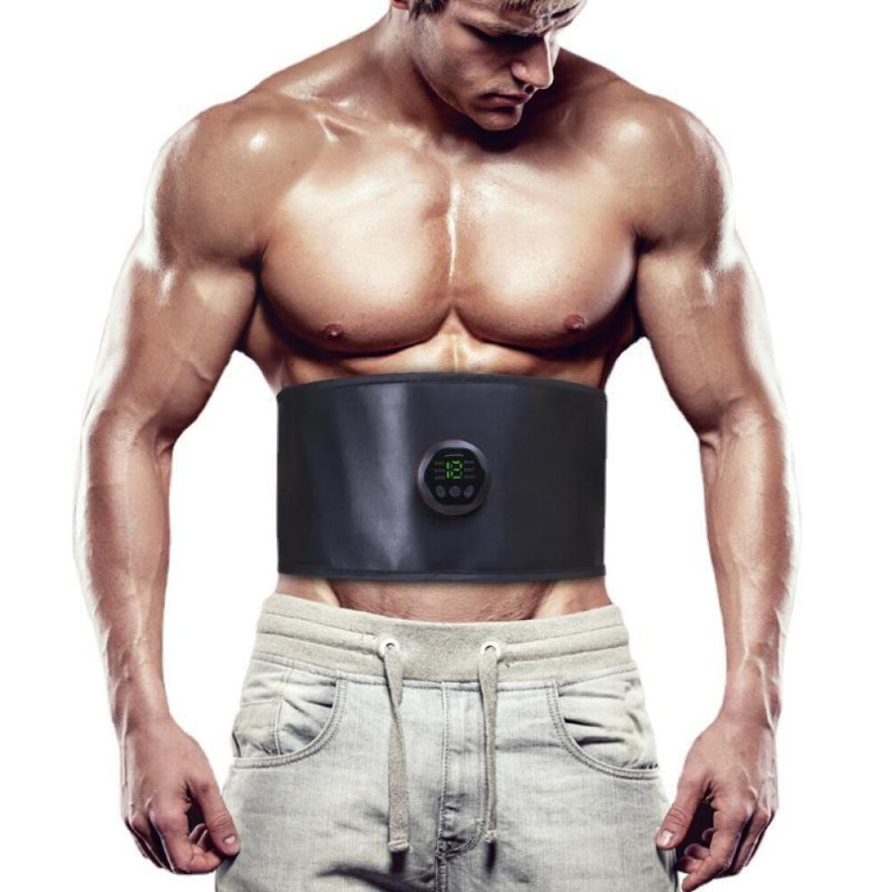 Electric Abdomen Slimming Belt Abdominal Body Waist Band Muscle Stimulator Fitness Fat Burn The Best Gifts 2025 For His 9022594252598