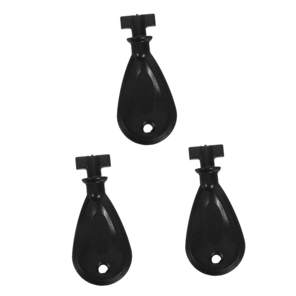 3Pcs Toilet Paper Dispenser Key Paper Towel Dispenser Key Replacement Roll Paper Dispenser Plastic Key 9022594252628