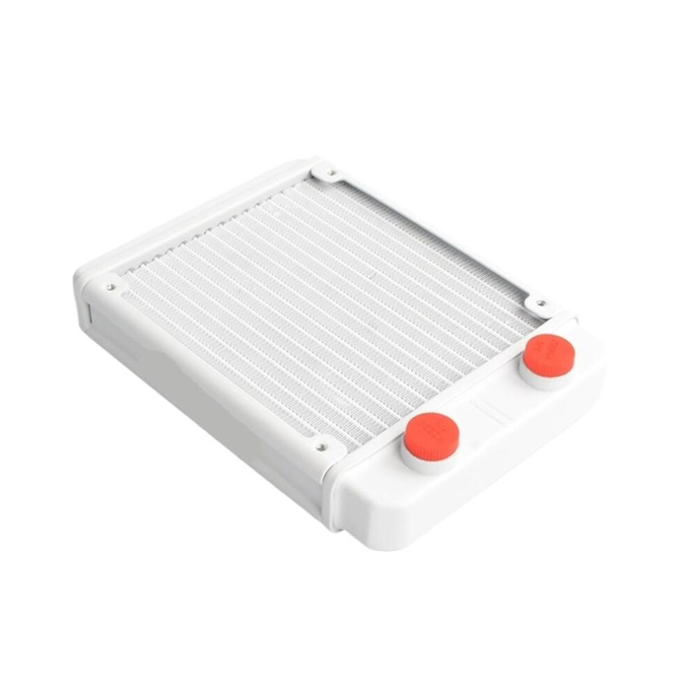 Water Cooling Radiator G1/4 Thread Aluminium Alloy Fins 18 Pipes Heat Exchanger Radiator For Computer Cpu 9022594252819