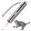 USB Rechargeable Pet Toys Cat Training Laser Pointer with LED Flashlight 5