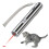 USB Rechargeable Pet Toys Cat Training Laser Pointer with LED Flashlight 2