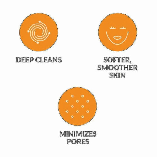 (Ακμή) 4 τεμάχια Clarisonic Ανταλλακτικό συμβατό με κεφαλή βούρτσας Deep Pore Delicate Se 1