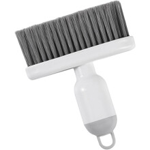 Brosse pour ordinateur – Chiffon à poussière pour clavier, outil de nettoyage d'écran | Brosse à poils doux antistatique compatible a