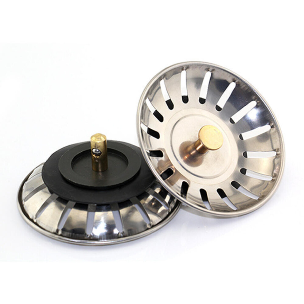 Blanco Sink Strainer Basket Replacements: Set Of Two 9022594252352