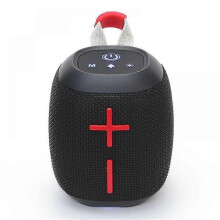 Czarne słuchawki Logitech Ultimate Ears Wonderboom 4, zaufana marka audio oferująca wyjątkowy dźwięk 360 stopni